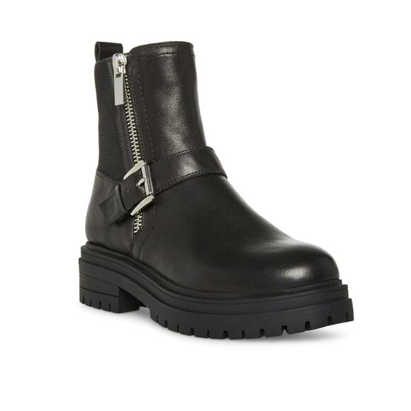 Blondo Garnet Waterproof Lug Boot 9.5 Black NWT - Picture 1 of 10